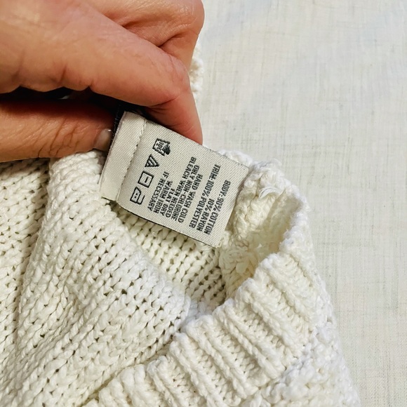 ❤️ American Rag white sweater - Picture 5 of 5